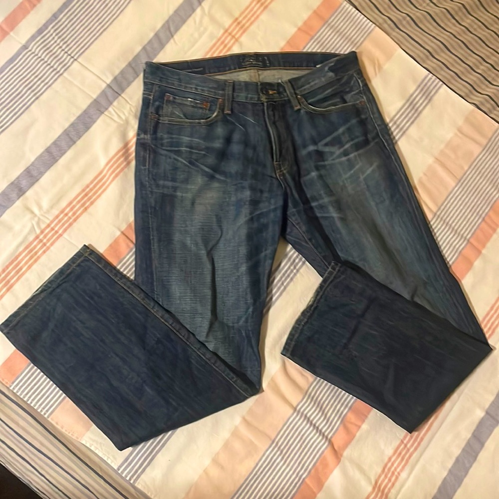 Lucky Brand Jeans - W34 x L32 - 221 Original Straight - Good Condition